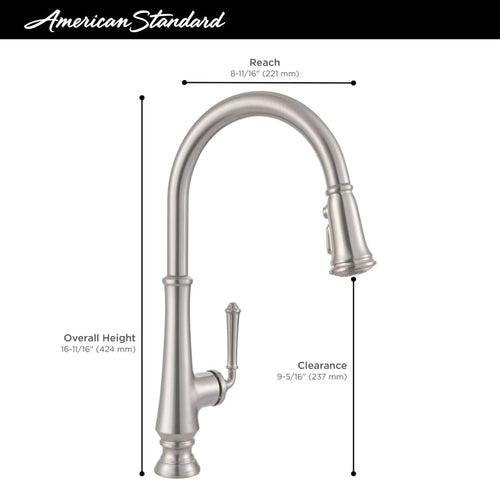 Delancey Single Handle Pull-Down Spray Kitchen Faucet - irmdfq4iadqsnwmqjlar_x500.jpg