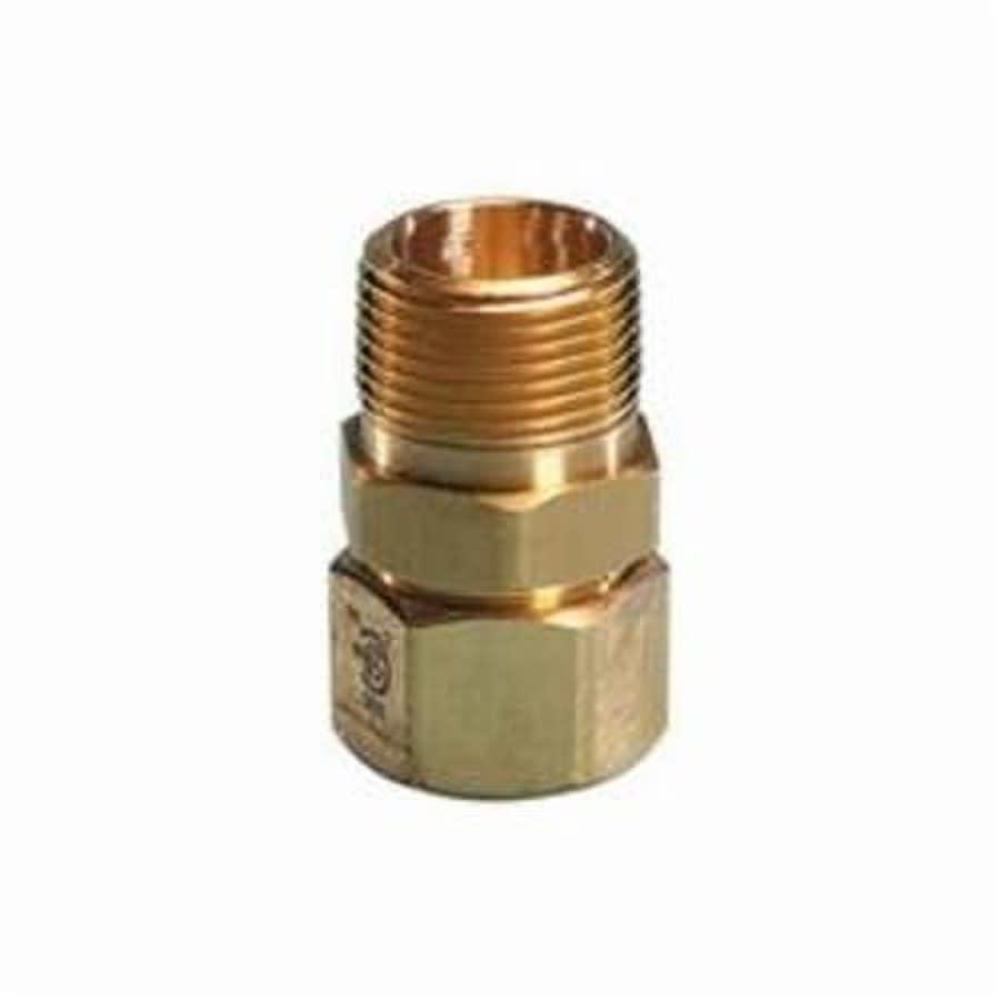 AutoFlare® Gas Male Adapter, 1/2 x 3/4 in, Comp x MNPT, Brass - irq46q73cltt1vs0oyfl_800x500@2x.jpg