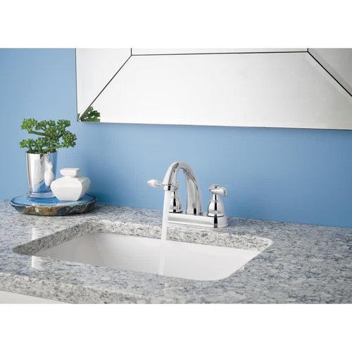 Windemere Centerset Bathroom Faucet with Pop-Up Drain Assembly - Includes Lifetime Warranty - irrfugjnspf1iw2jlowv_x500.jpg