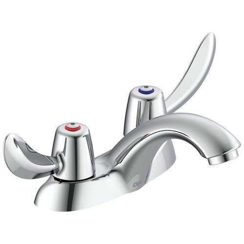 TECK® Centerset Lavatory Faucet, ADA, 2 Handle, 2-Hole, 0.5 gpm, Chrome - irty47b8cmwjikx1wot8_x500.jpg