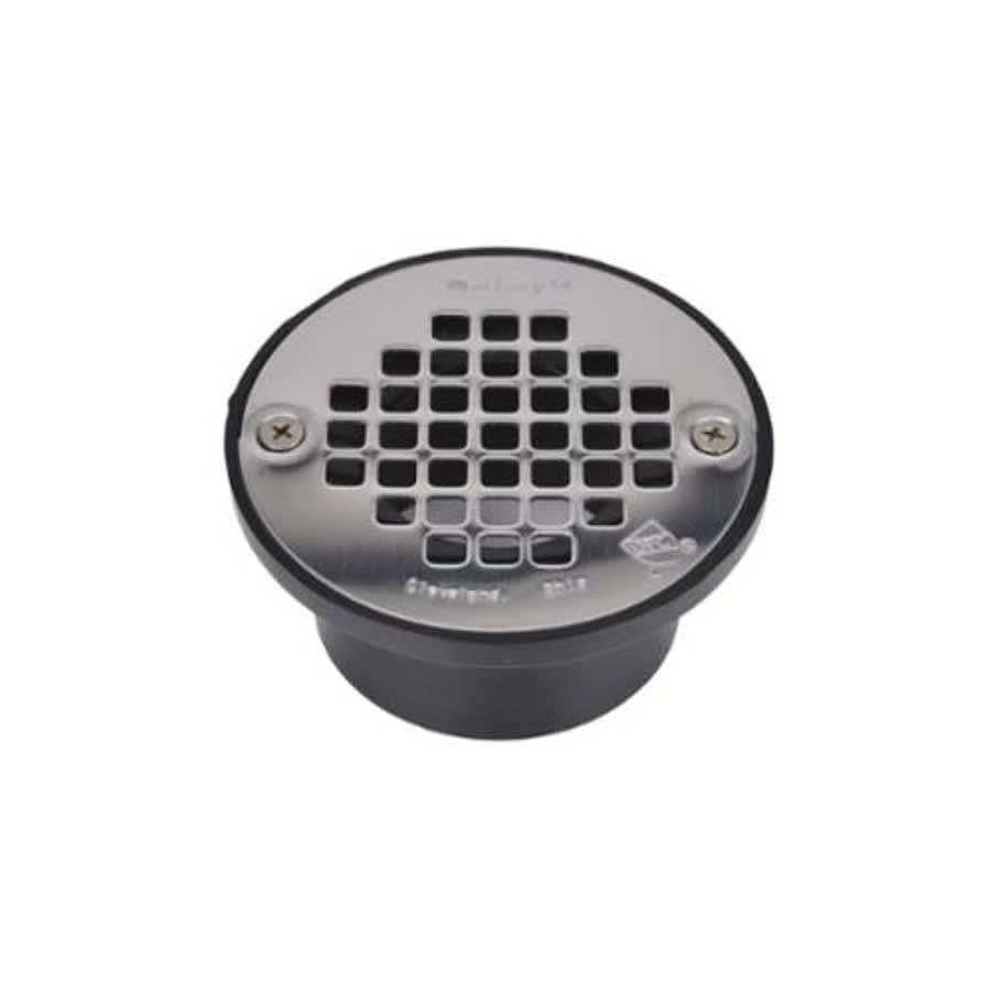 43500 Floor Drain, 2 or 3 in Outlet, Socket, 4 in Round Stainless Steel Top - isc2tdoj5yonu08ucvlj_800x500@2x.jpg