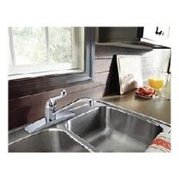 Classic Kitchen Faucet, Deck Mount, ADA, 1 Lever Handle, 3-Hole, Chrome - isrmbfya3zr7t8sjqbbl_x500.jpg