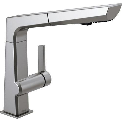 Pivotal 1.8 GPM Single Hole Pull Out Kitchen Faucet with DIAMOND SealÂ® and Touch-CleanÂ® Technology - itaihtouv2b9jyhxjcgr_x500.jpg