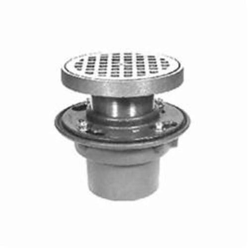 Z415N Floor Drain Trap Primer Body, 4 in Outlet, No Hub - itnqkm2m9yad11zhxaos_x500.jpg