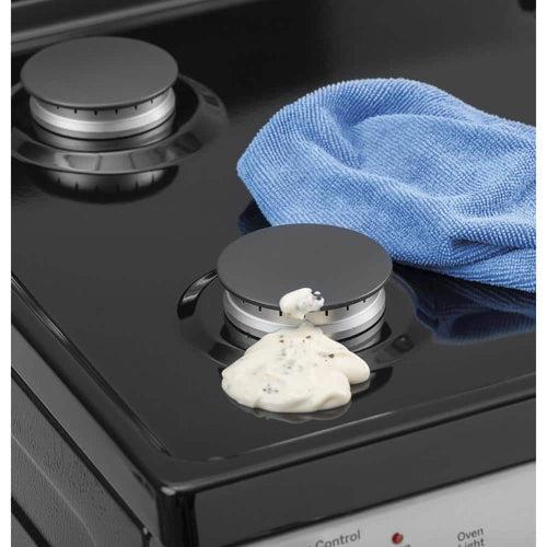 Ge® 24" Steam Clean Free-Standing/Slide-In Gas Range - itszcluhpdu6dxkjbaj1_x500.jpg