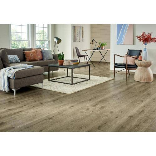 Defense+ Smoky Eiffel Oak 14 mm T x 7.4 in. W Waterproof Laminate Wood Flooring (17.2 sqft/case) - iuk059h0sn8xnwax3mod_x500.jpg