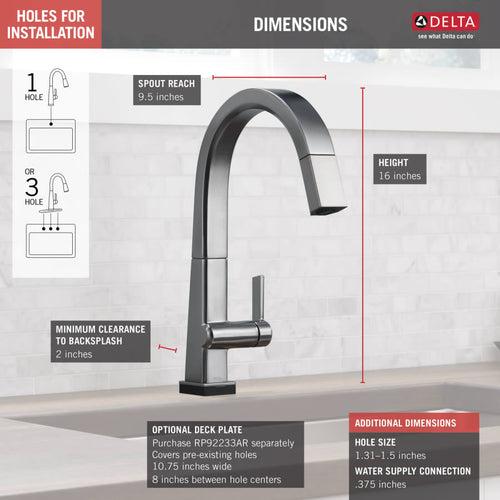 Pivotal 1.8 GPM Single Hole Pull Down Kitchen Faucet with On/Off Touch Activation, Magnetic Docking Spray Head - Includes Lifetime Warranty (5 Year on Electronic Parts) - iuk12anoopdmumaaqaji_x500.jpg