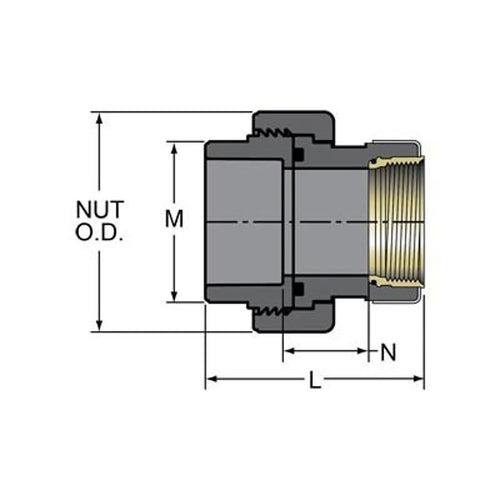 Tank Adapter, 1-1/2 in, Socket x FNPT, SCH 80/XH, PVC - iumnu1fvcnvm5ye4j6ua_x500.jpg