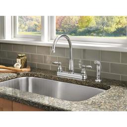 Foundations 2-Handle Standard Kitchen Faucet with Side Sprayer in Chrome - ivf5vbvzwwomtywxpl9v_x500.jpg