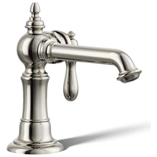 Artifacts 1.2 GPM Single Hole Bathroom Faucet with Pop-Up Drain Assembly - ivktzotgfnu4gy0eqcrf_x500.jpg