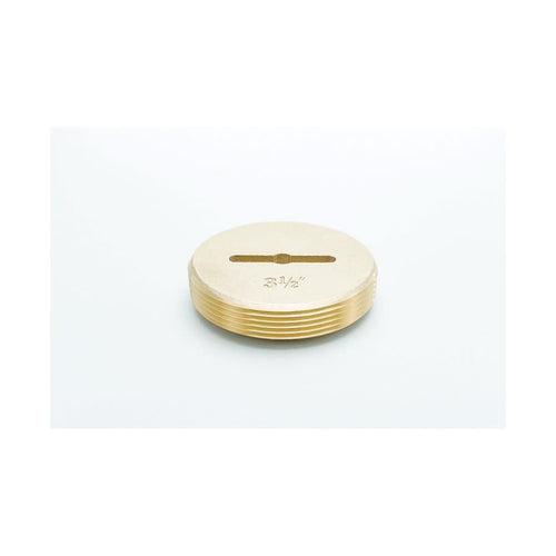 Countersunk Cleanout Plug, 3-1/2 in, Brass - iwbwz7rspwwtvdtklvo4_x500.jpg