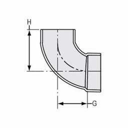 Street 90 deg Elbow, 8 in, Hub x Spigot, DWV, PVC - iwwqrdlo0wdyoppcjo4w_x500.jpg