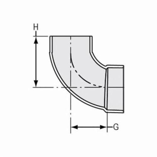 Street 90 deg Elbow, 8 in, Hub x Spigot, DWV, PVC - iwwqrdlo0wdyoppcjo4w_x500.jpg