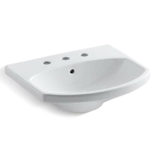 Cimarron® Wall/Pedestal Mount Lavatory Sink, 22-3/4 x 18-7/8 x 7-11/16 in, Vitreous China, White - ix4rpgnyteiwaxidofmh_x500.jpg