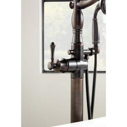 Cassidy Floor Mounted Tub Filler with Integrated Diverter and Hand Shower - Less Rough In - ixqgdrkha6qgezrpqz43_x500.jpg