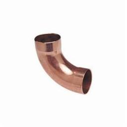 DWV Long Turn 90 deg Elbow, 2 in, C, Copper - iy7w09hcyb5dibllp1ru_x500.jpg