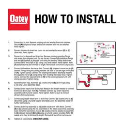 1-1/2 in. White Plastic Slip-Joint Garbage Disposal Install Kit with Dishwasher Garbage Disposal Connector - iysdenuwvsrpq3xgyohm_x500.jpg