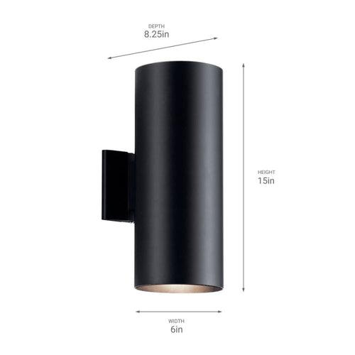 Cylinder 2 Light 15" Tall Outdoor Wall Sconce - iyyinc1lfkzx7slut7fy_x500.jpg