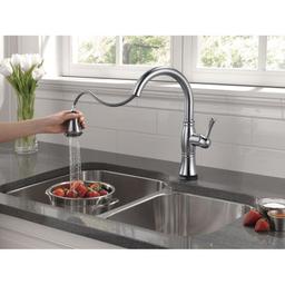 Cassidy Pull-Down Kitchen Faucet with On/Off Touch Activation and Magnetic Docking Spray Head and ShieldSpray - Includes Lifetime Warranty - izfkm6x3sarzbynnjm7l_x500.jpg