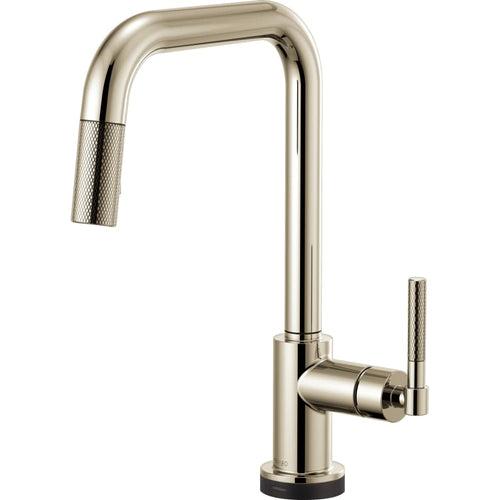 Litze Single Handle Square Arc SmartTouch Pull Down Kitchen Faucet with Knurled Handle and On/Off Touch Activation - Limited Lifetime Warranty (5 Year on Electronic Parts) - izlrliw0f7u6h0phgb5a_x500.jpg