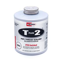 T Plus 2® Pipe Thread Sealant With PTFE, 1 qt Can, Paste, White - j0ucddylqdix843qtl5t_800x500@2x.jpg