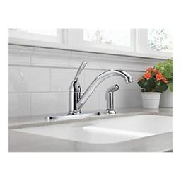 Classic Kitchen Faucet, Deck Mount, ADA, 1 Lever Handle, 4-Hole, Chrome - j0xsdhl7vp5ycoarj3dn_x500.jpg