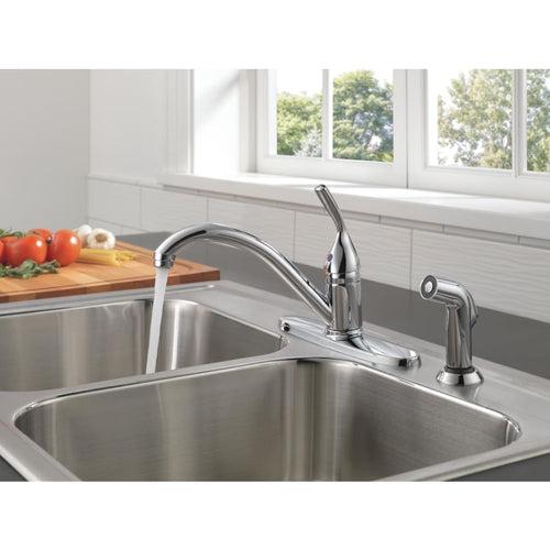 Classic Kitchen Faucet with Side Spray - Includes Lifetime Warranty - j1tichsoooqqyodmczej_x500.jpg