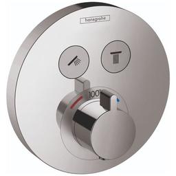 ShowerSelect S Round Thermostatic Valve Trim with On/Off Select Push Button for 2 Distinct Functions - Less Rough In - j21aukjlyswzkjik2cgk_x500.jpg