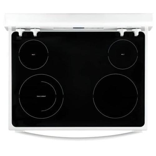 30 in. 5.3 cu. ft. 4-Burner Electric Range in White with Storage Drawer - j2xbrcacgf3mswgoslaw_x500.jpg