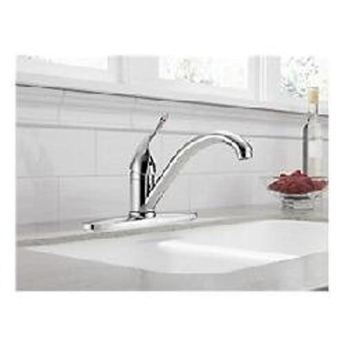 HDF® Kitchen Faucet, Deck Mount, ADA, 1 Lever Handle, 3-Hole, Chrome - j30k3slpj1xngrkhrpvl_x500.jpg