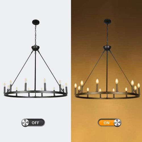 12-Light Matte Black Chandelier Wagon Wheel Steel Frame - j3ttqd8oux5xtyws42kr_x500.jpg