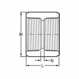 Coupling, 1/2 in, FNPT, SCH 40/STD, PVC - j4stsvhclutkytdylwbl_x500.jpg