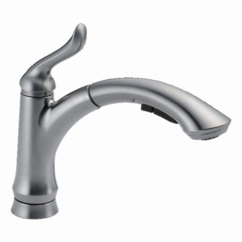 Linden™ Kitchen Faucet, Deck Mount, ADA, 1 Lever Handle, 1 or 3-Hole, Arctic Stainless - j6p9nf8aejlv6ehlkk07_x500.jpg