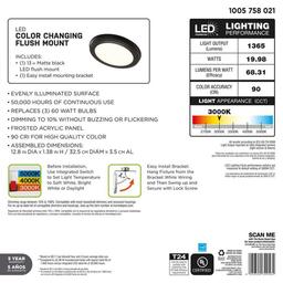 13 in. Matte Black Selectable LED Flush Mount - j87j6be4r81j8djgu664_x500.jpg