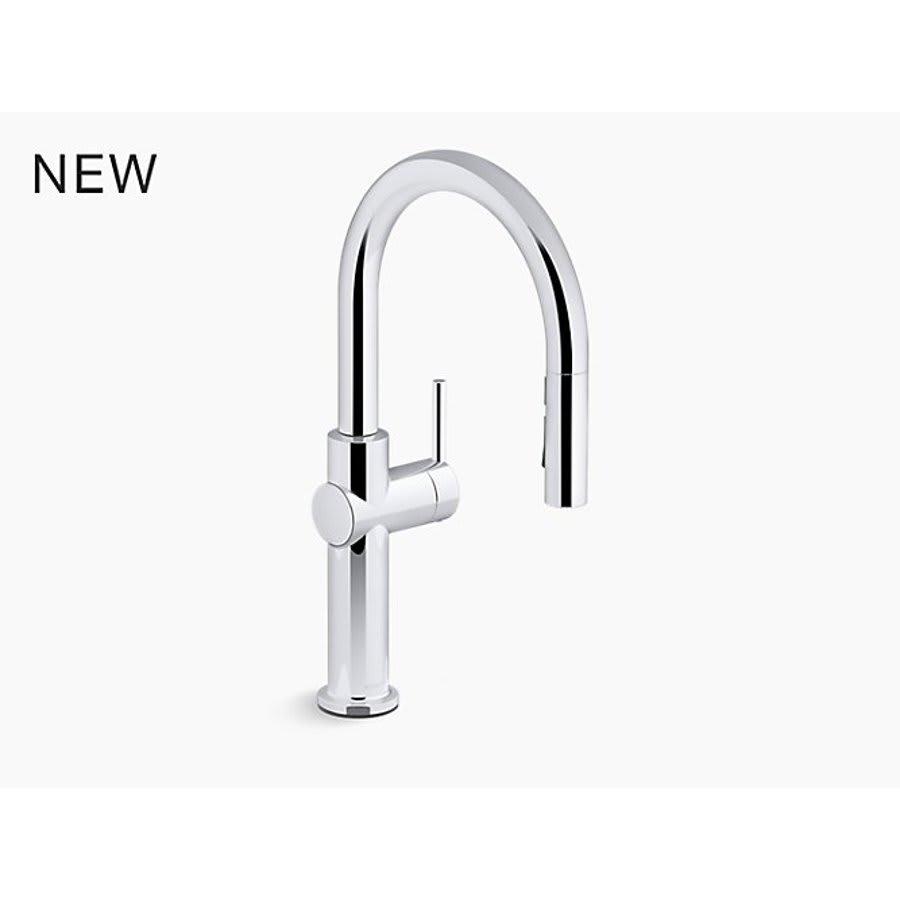 Crue™ Kitchen Faucet, Deck Mount, ADA, 1 Lever Handle, 1-Hole, Polished Chrome - j87sn9gqyjjsz7bmpyeb_800x500@2x.jpg