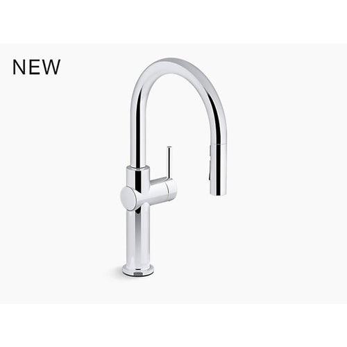 Crue™ Kitchen Faucet, Deck Mount, ADA, 1 Lever Handle, 1-Hole, Polished Chrome - j87sn9gqyjjsz7bmpyeb_x500.jpg