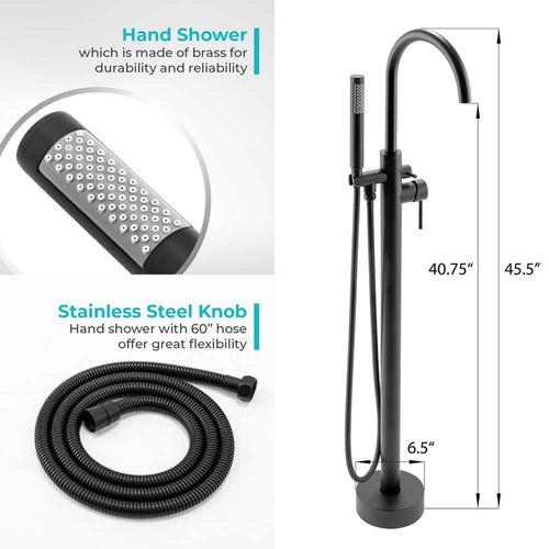 1-Handle Freestanding Floor Mount Tub Faucet Bathtub Filler with Hand Shower in Matte Black - j9jnulypvdbzcgcumize_x500.jpg