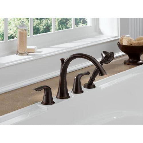 Lahara Deck Mounted Roman Tub Filler Trim with Hand Shower - ja8ehx0fjg4hujiaalyg_x500.jpg