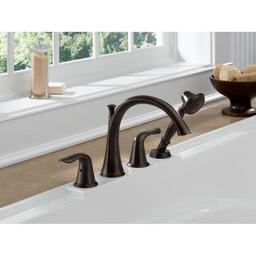 Lahara Deck Mounted Roman Tub Filler Trim with Hand Shower - ja8ehx0fjg4hujiaalyg_x500.jpg