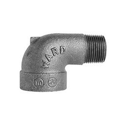 90 deg Street Elbow, 1-1/2 in, MNPT x FNPT, 150 lb, Malleable Iron, Galvanized, Domestic - jaghorcabra8r7irmrmj_x500.jpg