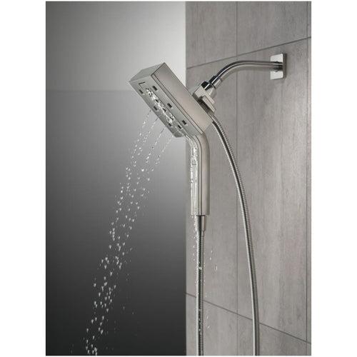 Universal Showering Rectangular 2.5 GPM Multi Function 2-in-1 In2ition Shower Head and Hand Shower with H2Okinetic and MagnaTite Technology - jaowofduw0gogudjkg1j_x500.jpg