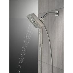 Universal Showering Rectangular 2.5 GPM Multi Function 2-in-1 In2ition Shower Head and Hand Shower with H2Okinetic and MagnaTite Technology - jaowofduw0gogudjkg1j_x500.jpg