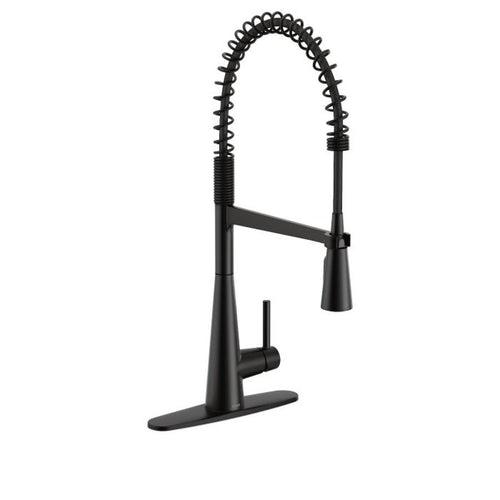 Sleek™ Kitchen Faucet, Deck Mount, ADA, 1 Lever Handle, 1 or 3-Hole, Matte Black - jav0h9zzkdigye3kwiyq_x500.jpg