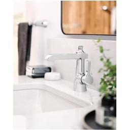 Flara 1.2 GPM Single Hole Bathroom Faucet with Pop-Up Drain Assembly and Duralast Cartridge - jb38cnzges3zamvbsxaq_x500.jpg