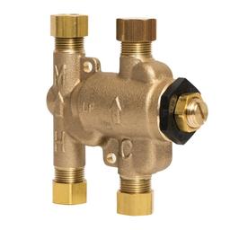 Under Sink Guardian® USG, Thermostatic Mixing Valve, 3/8 in, Compression, 150 psi, 0.25 gpm, Brass Body - jbbiiysqlxd83dnepyz6_800x500@2x.jpg