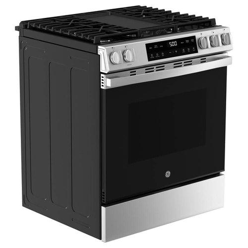 30 in. 5-Burners Slide-In Gas Range in Stainless Steel with Crisp Mode - jbfmxbcymsjdj2f2gxcq_x500.jpg