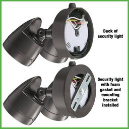 Dusk to Dawn Sensor Bronze Exterior Outdoor Twin Head LED Flood Light Security 1200 to 2400 Lumens 4000K Wet Rated - jbubvcynzsy3ybeeushw_x500.jpg