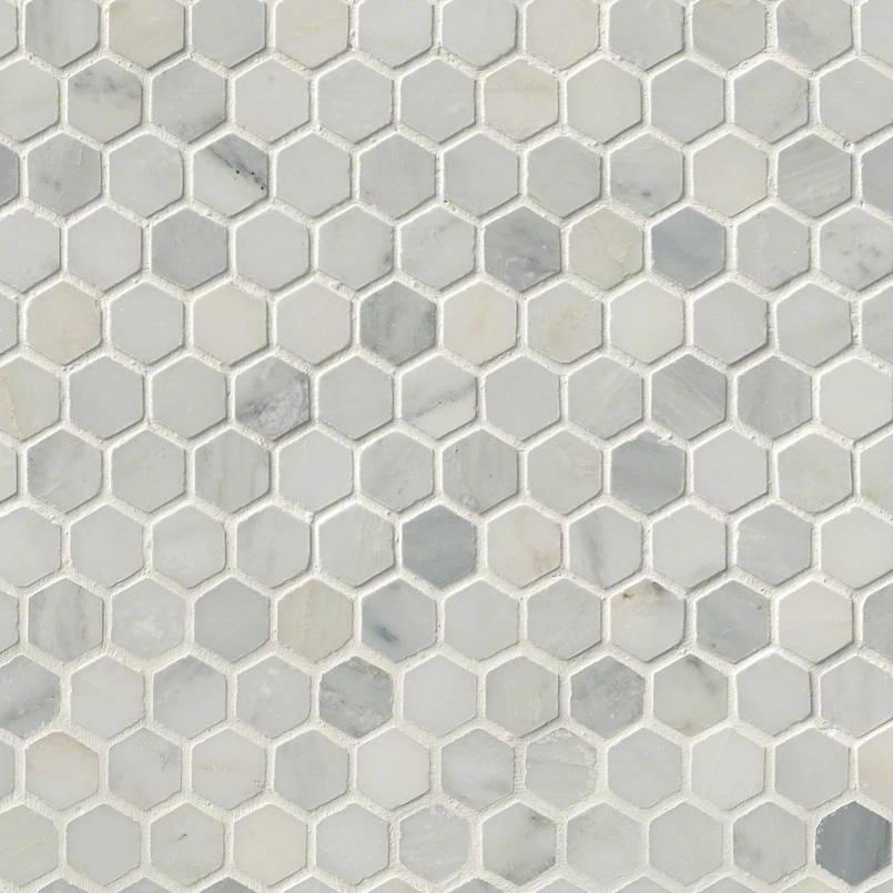 Arabescato Carrara 1" Hexagon Mosaic Tile - jciyxxspt6x2psgq9wjq_800x500@2x.jpg