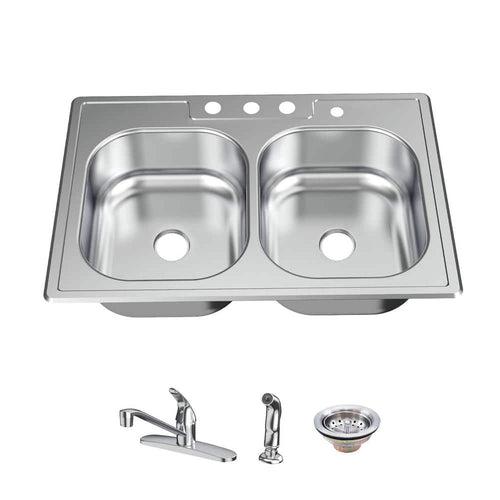 33 in. Drop-In 50/50 Double Bowl 20 Gauge Stainless Steel Kitchen Sink with Faucet - jcskefmmrhvjcebvhwvs_x500.jpg