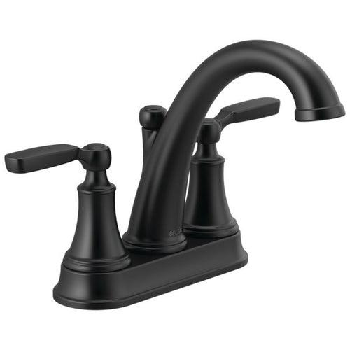 Woodhurst® Centerset Lavatory Faucet, ADA, 2 Handle, 3-Hole, 1.2 gpm, Matte Black - jdzb0g6ckjkoekzkegvg_x500.jpg